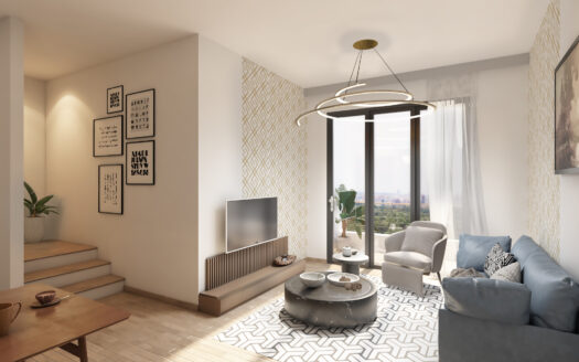 3-Bedroom Apartment with DSQ – Amaiya, Garden City
