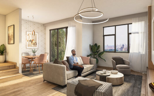 3-Bedroom Apartment with DSQ – Amaiya, Garden City