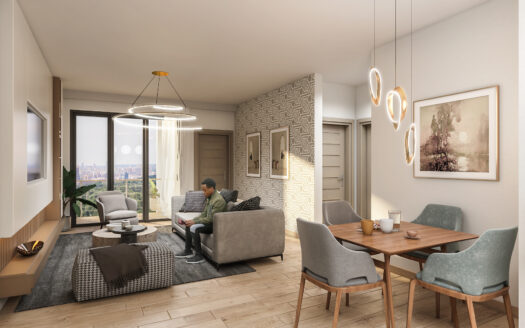 1-Bedroom Duplex Apartment – Amaiya, Garden City