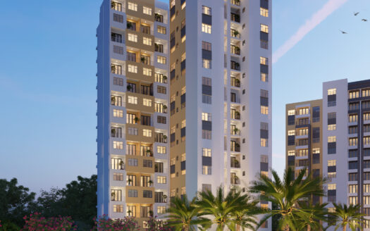 1-Bedroom Duplex Apartment – Amaiya, Garden City
