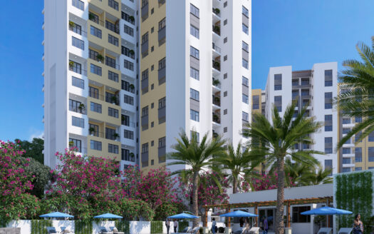 1-Bedroom Duplex Apartment – Amaiya, Garden City