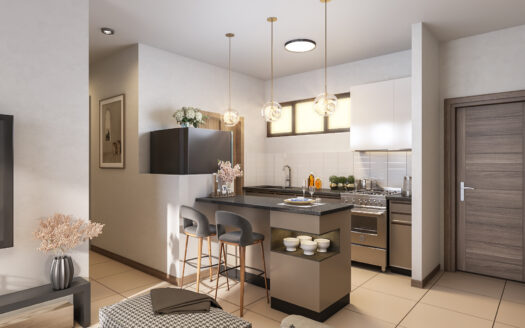 Premium Studio Apartment – 237 Garden City, Nairobi