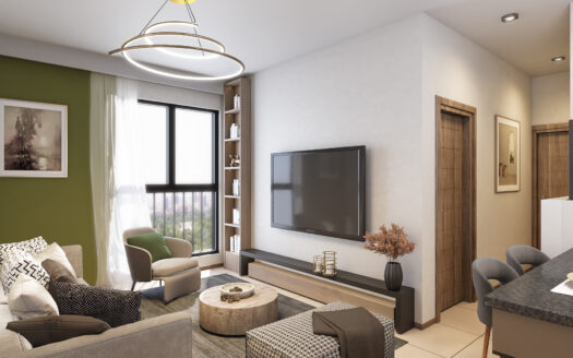Premium Studio Apartment – 237 Garden City, Nairobi