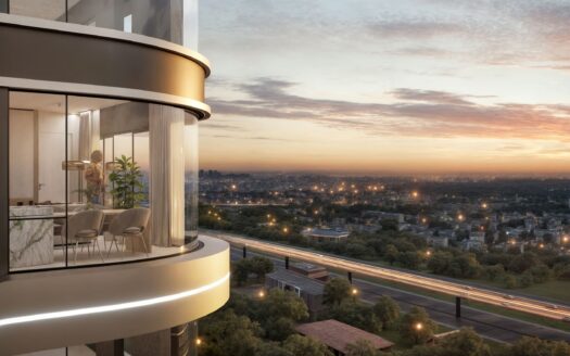 Discover luxury 2-bedroom apartments at Grosvenor Residences in Westlands, Nairobi.