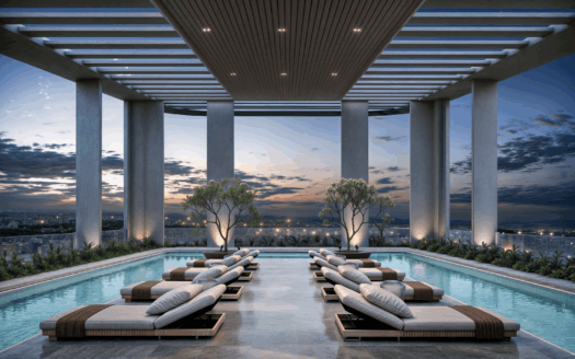 Discover luxury 2-bedroom apartments at Grosvenor Residences in Westlands, Nairobi.