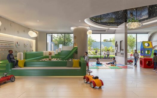 4-Bedroom Apartment with DSQ at Aya Residences Kileleshwa