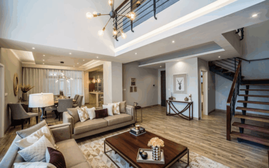 Rumaisa Riverside-Elegant 4-Bedroom Duplex for Sale