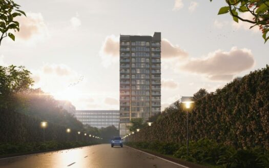 Luxury 1-Bedroom Apartments for Sale at Jasper Residences in Westlands Nairobi
