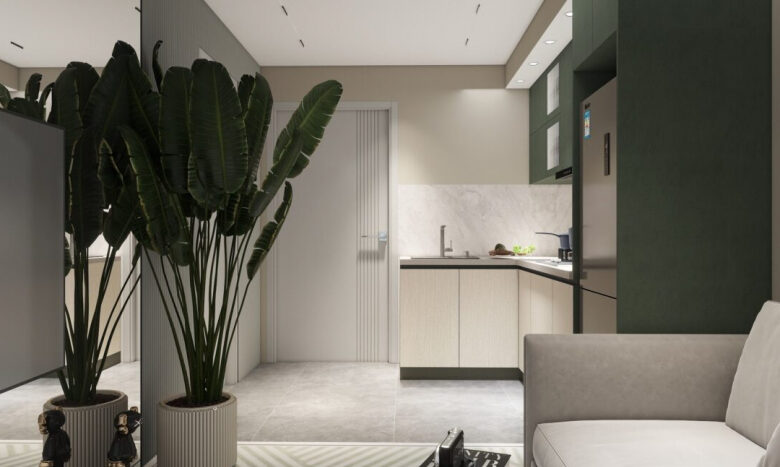 Stylish 1‑Bedroom in Oak Breeze Residency, Kilimani