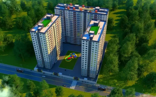2-Bedroom Apartment for SALE in Kilimani At Alina Harbour Apartment