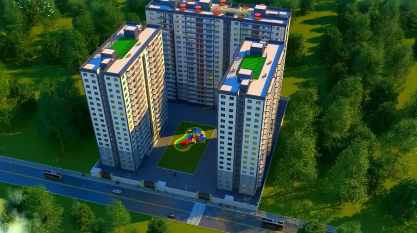 Luxury 2-Bedroom Homes in Kilimani