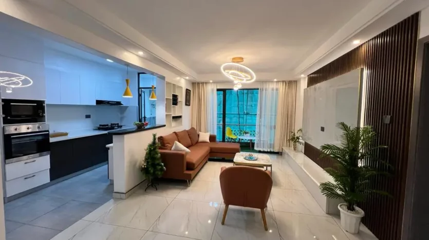 Luxury 2-Bedroom Homes in Kilimani