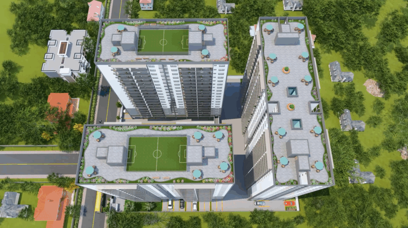 Luxury 2-Bedroom Homes in Kilimani