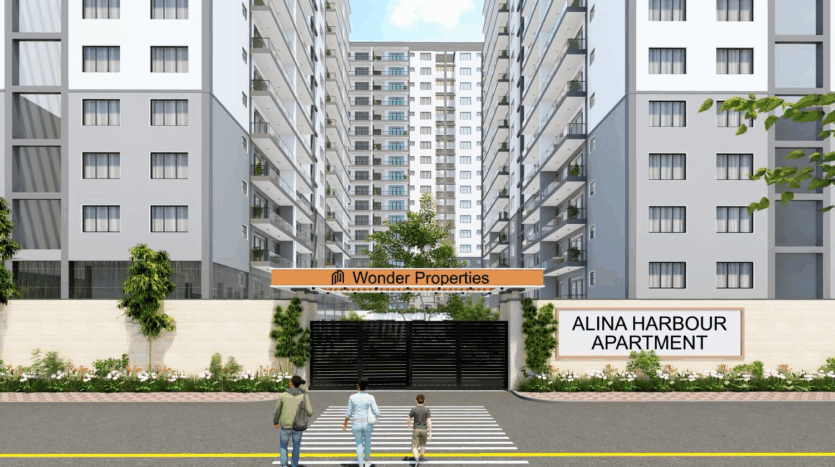 Luxury 2-Bedroom Homes in Kilimani at Alina Harbour Apartments