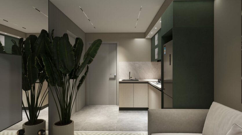 Elegant 2-Bedroom & All Ensuite units at Oak Breeze Residency