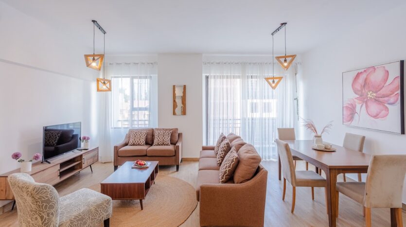 luxury 2-bedroom apartments at Jade Residency