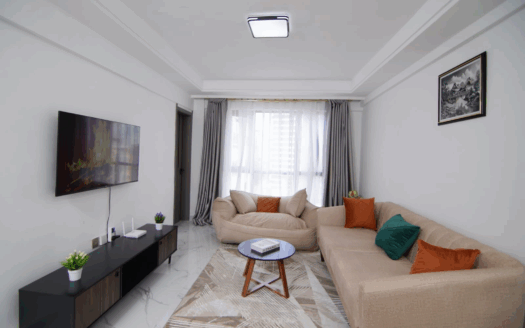 Luxury 3‑Bedroom Apartment – Tsavorite Gardens, Kilimani