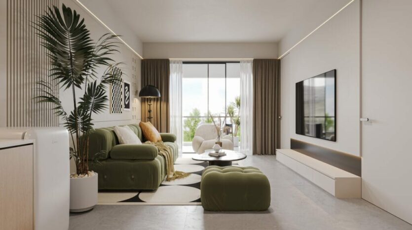 Stylish 1-Bedroom Apartment in Kilimani | Ten50 Residency