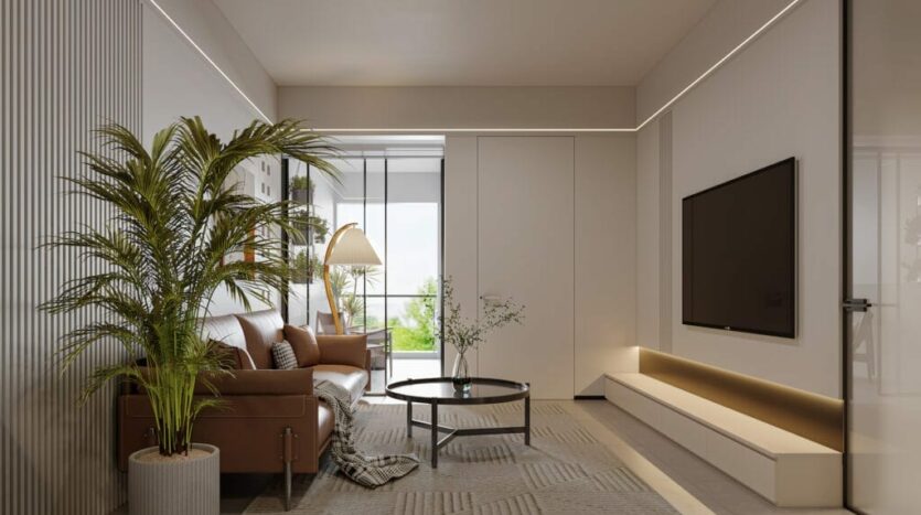 Stylish 1-Bedroom Apartment in Kilimani | Ten50 Residency