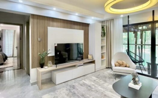 Elegant 2-Bedroom Apartment at Polaris Residency, Kilimani