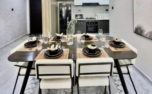 Elegant 2-Bedroom Apartment at Polaris Residency, Kilimani