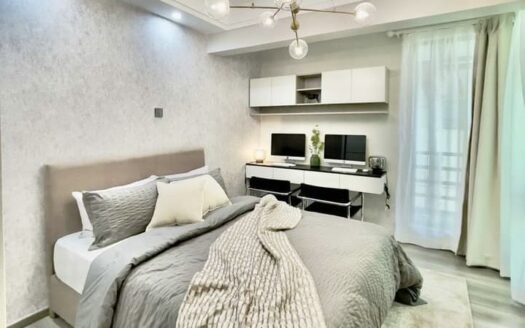 Elegant 2-Bedroom Apartment at Polaris Residency, Kilimani
