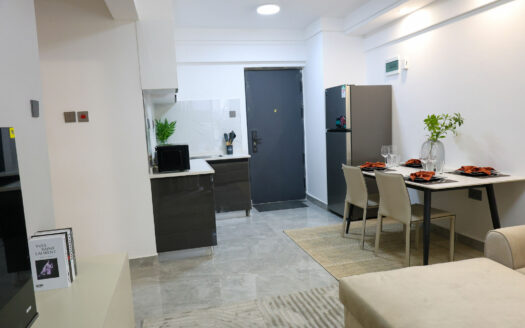 Elegant 2-Bedroom Apartment at Polaris Residency, Kilimani