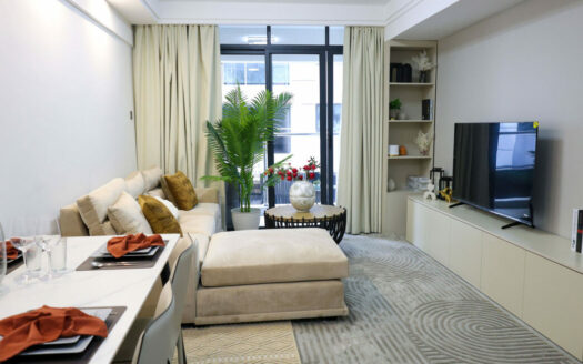 Elegant 2-Bedroom Apartment at Polaris Residency, Kilimani