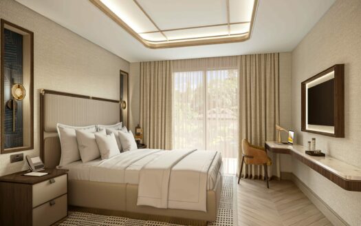 Luxury 1-Bedroom Furnished Apartment for Sale | Divine Residences Riverside Nairobi