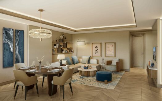 2-Bedroom Hotel-Branded Apartment for Sale | Divine Residences Riverside