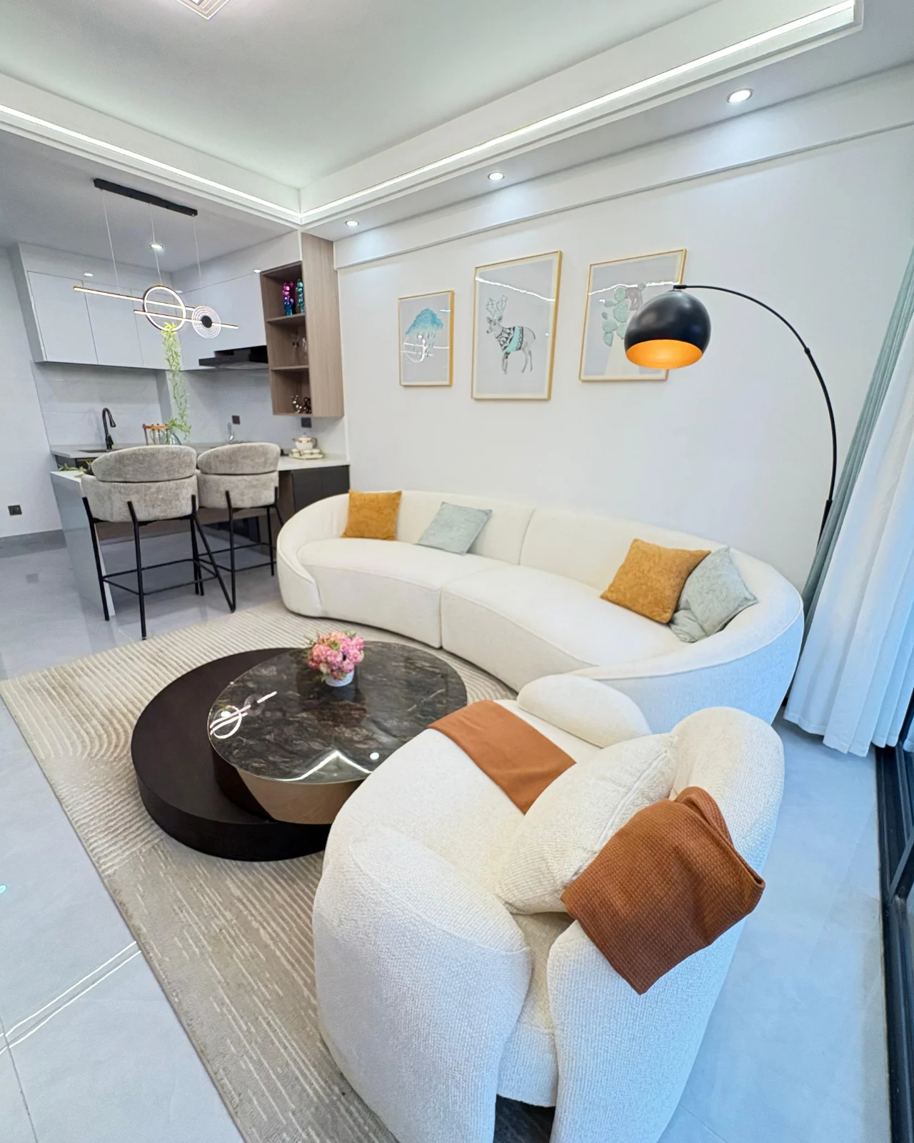 Luxury 3‑Bedroom Apartment in Kilimani – Capital Gardens