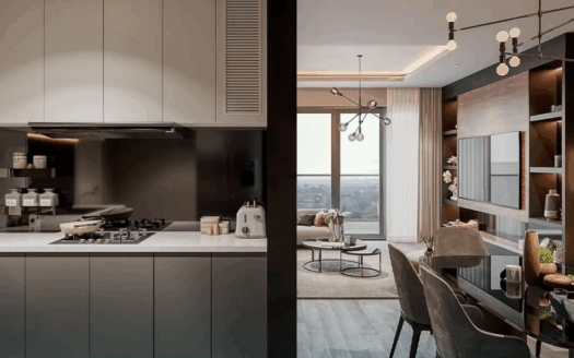 Spacious 2‑Bedroom Apartment at Capricorn Residency, Kilimani