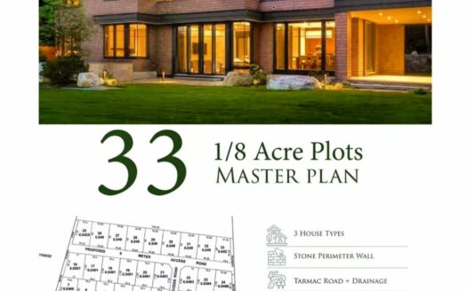 1/8 Acre Plots for Sale at 17@Redhill, Tigoni – Luxury Gated Community