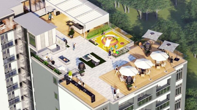 Explore spacious 1‑bedroom apartments at Padmore Residence