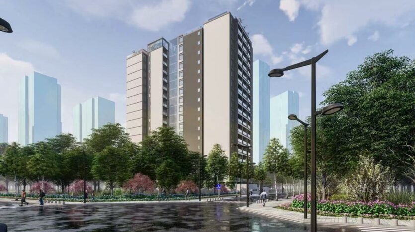 Explore spacious 1‑bedroom apartments at Padmore Residence