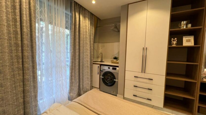 Explore spacious 1‑bedroom apartments at Padmore Residence
