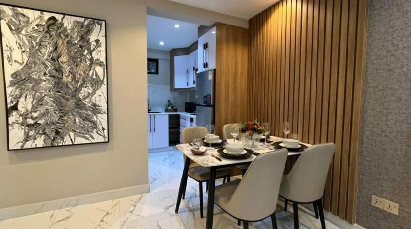 Explore spacious 1‑bedroom apartments at Padmore Residence