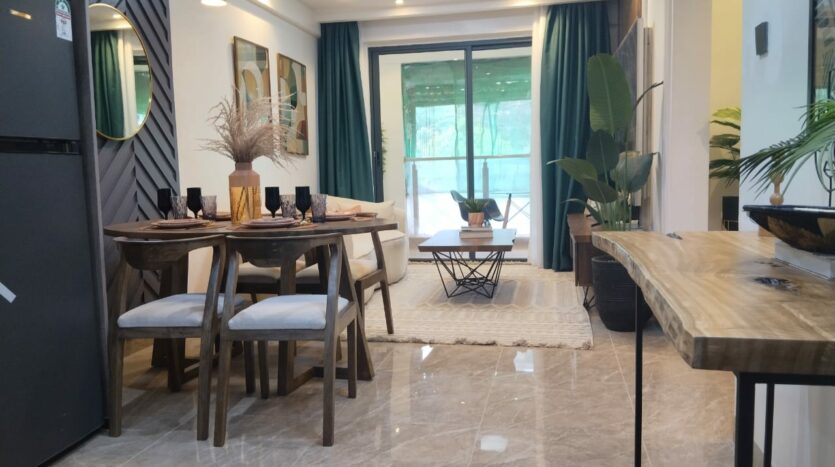 1‑bedroom + study apartments at Njemwa Residences, Kilimani.