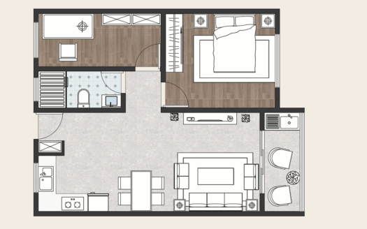 1‑Bedroom + Study Apartments For Sale in Kilimani | Njemwa Residences