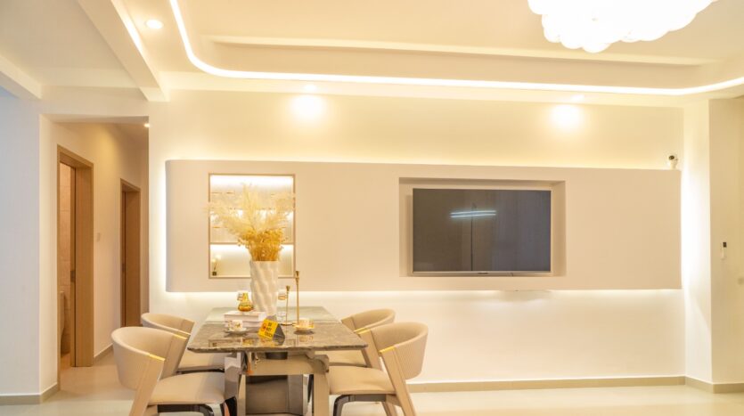 Discover elegant 2-bedroom apartments at The Royal Legend Residence