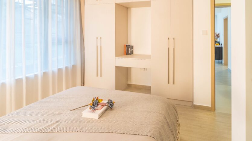 Discover elegant 2-bedroom apartments at The Royal Legend Residence