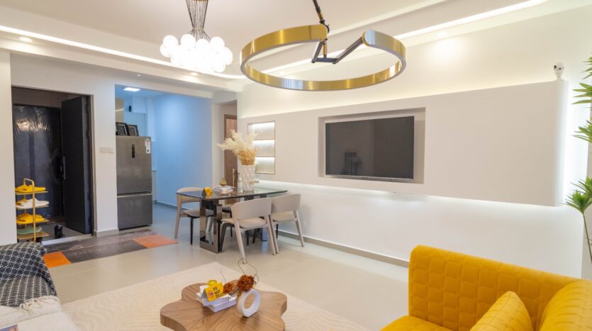 Discover elegant 2-bedroom apartments at The Royal Legend Residence