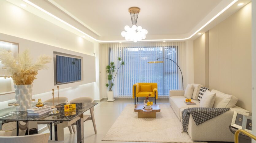 Discover elegant 2-bedroom apartments at The Royal Legend Residence