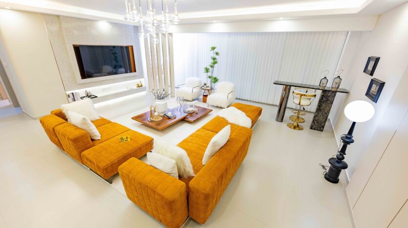 Discover elegant 2-bedroom apartments at The Royal Legend Residence