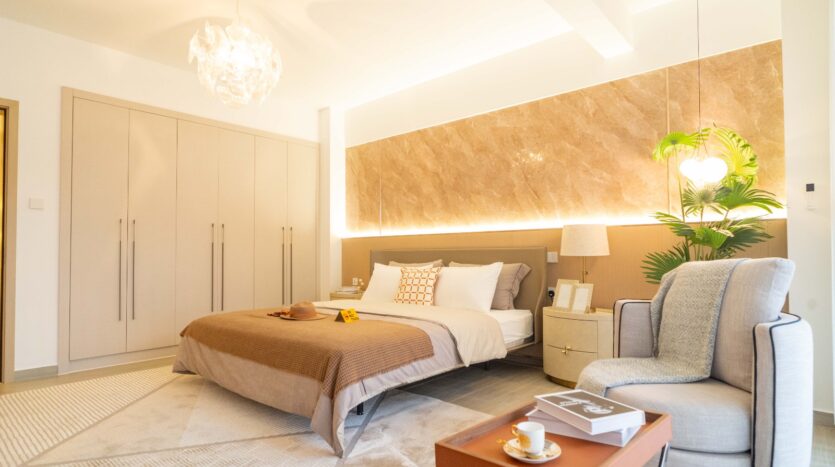 Discover elegant 2-bedroom apartments at The Royal Legend Residence