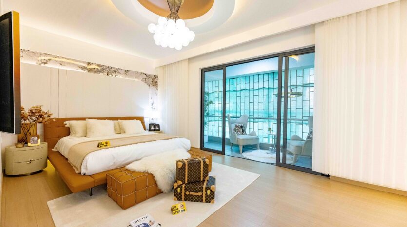 Discover elegant 2-bedroom apartments at The Royal Legend Residence