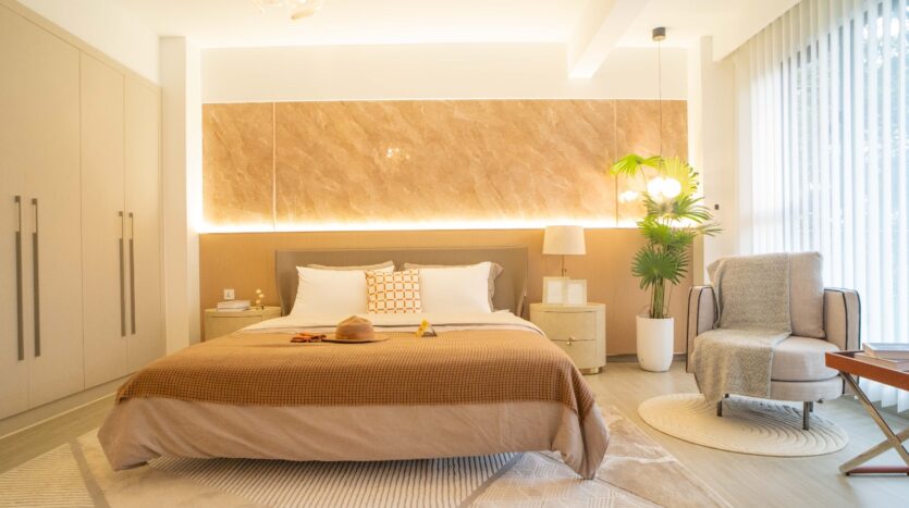 Discover elegant 2-bedroom apartments at The Royal Legend Residence