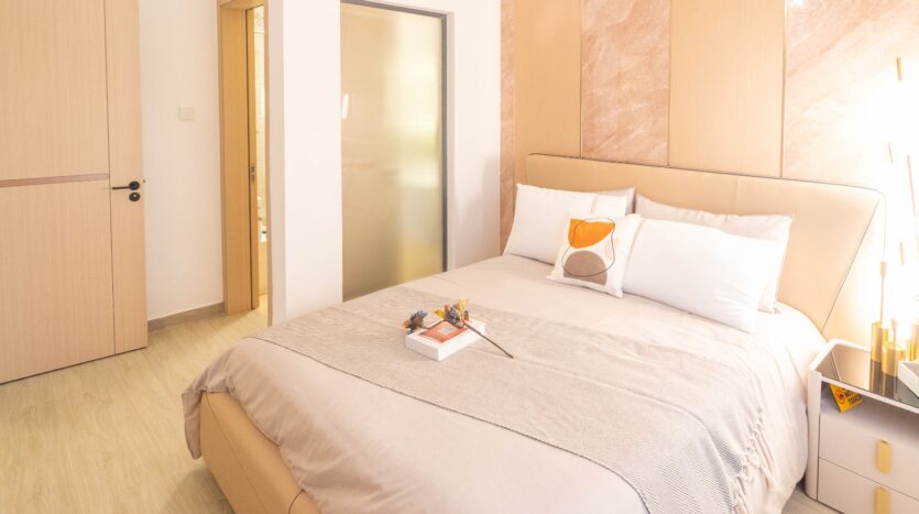 Discover elegant 2-bedroom apartments at The Royal Legend Residence