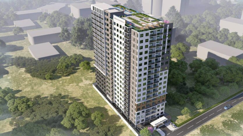 spacious 2‑bedroom apartments