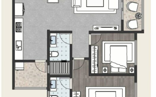 2‑Bedroom Apartments For Sale in Kilimani | Njemwa Residences